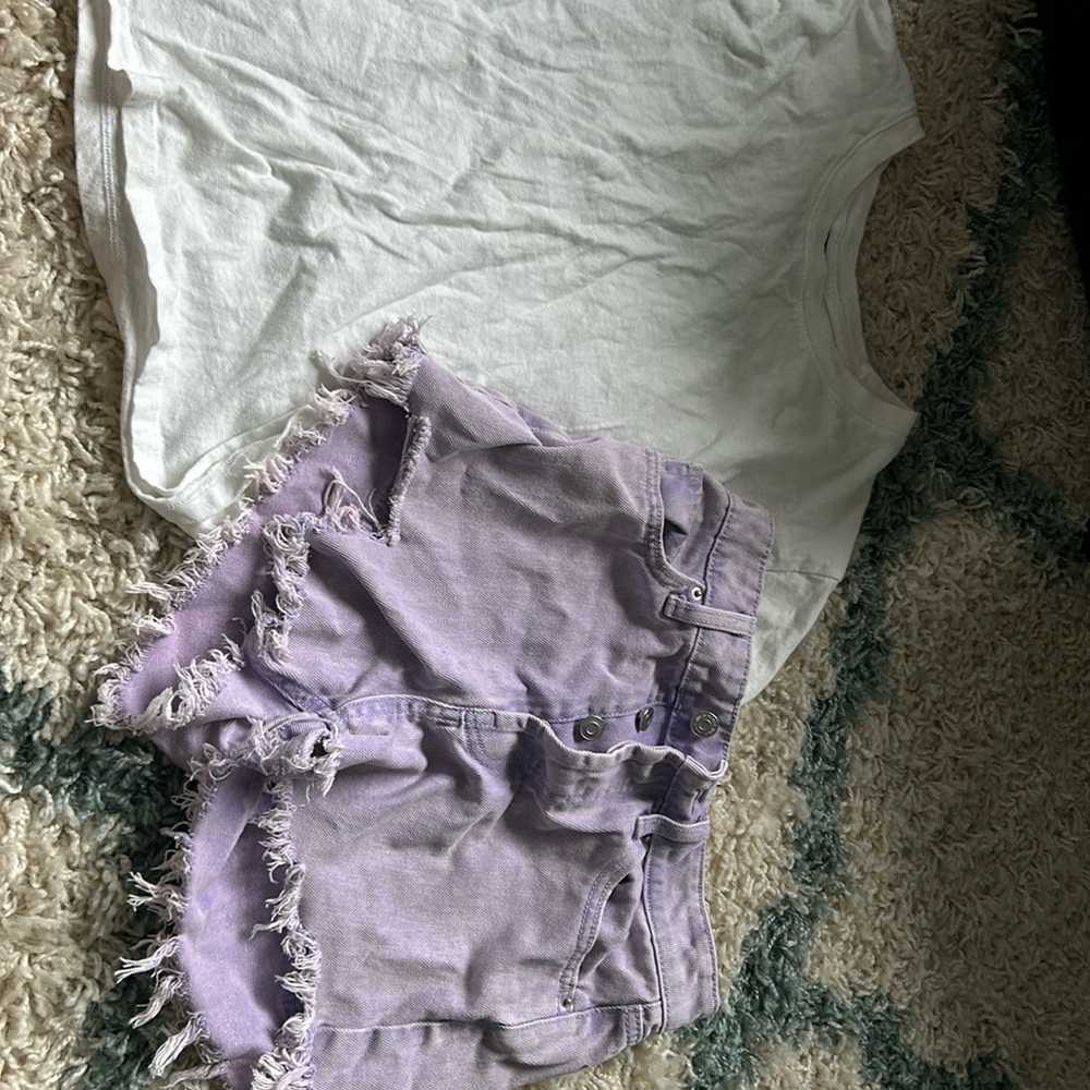 Wild fable shorts and shirt